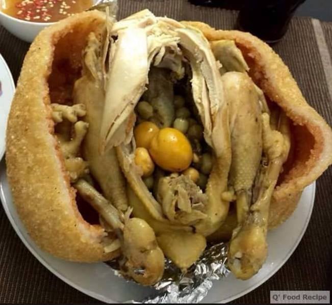 GÀ KHÔNG LỐI THOÁT